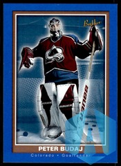 2005-06 Upper Deck Beehive BLUE Peter Budaj Rookie Colorado Avalanche